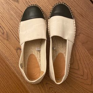 NEW! J. Crew espadrilles bicolor size 9 - never worn